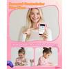 Kids Toys Smart Phone, 3.97" Touchscreen Toddlers Kids Smart Phone, Birthday Gifts for Girls Age 3 4 5 6 7 8 9 10 Year Old, Learning Toys Play Cell