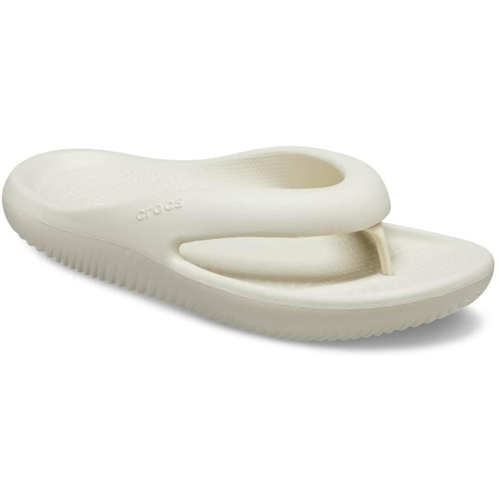Crocs Mellow Flip Bone Sandaler, Storlek 27cm