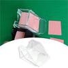 Clear Weighted Wedge 1 Deck Card Merchant Shoe for
