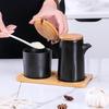 Qianxing Ceramic Oil & Vinegar Dispenser Set