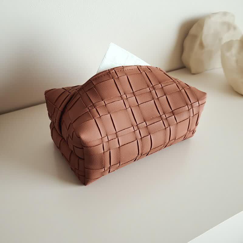 LIEI Vintage Light Luxury Tissue Box