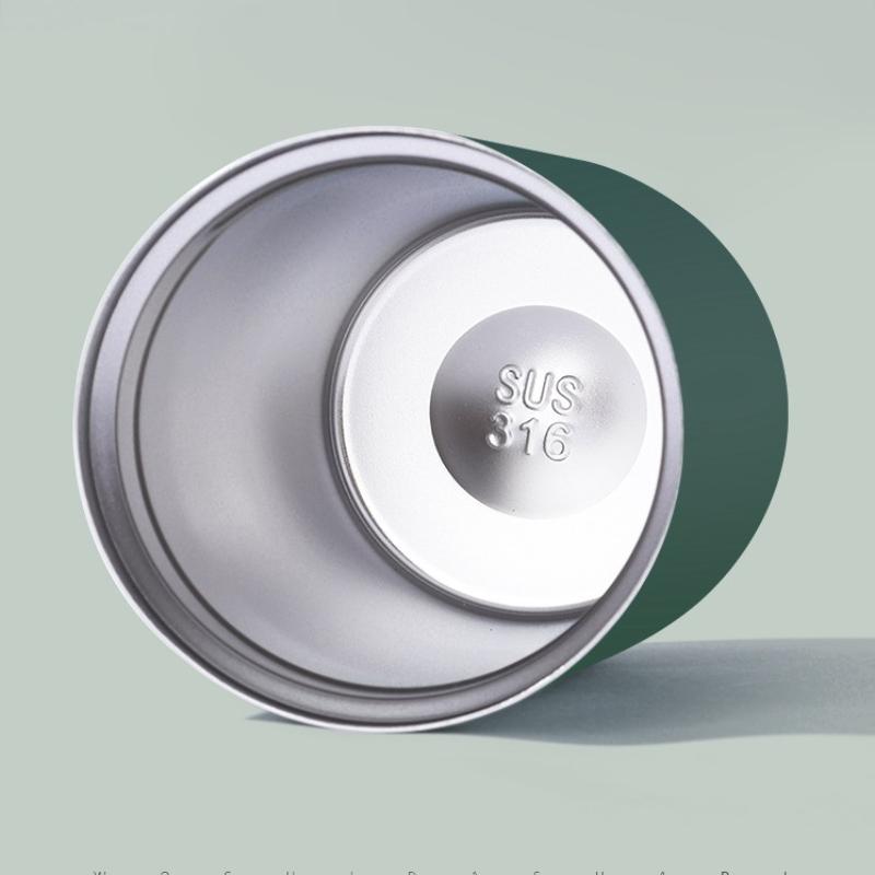 Mini Thermos Bottle Coffee Mug Stainless Steel Cup Thermal Leakproof Vacuum Flask Double Wall Tumbler Insulated Travel Drinkware