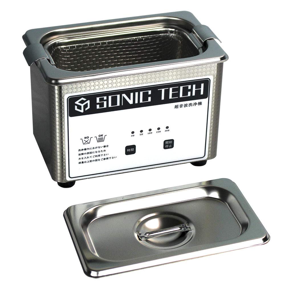 Small commercial ultrasonic cleaner Ultrasonic denture cleaner Glasses Watches Accessories Ultrasonic cleaner
