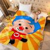 Knee Blanket Throw Blankets for Winter Microfiber Oversized Baby Lightweight Flannel Fleece Bed Sofa Decoration Plims-plims