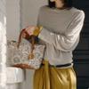 Daks Beige Flower Tote Bag Dcba6e626i2