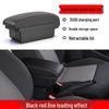 Ford Fiesta Armrest Box for Sedan & Hatchback Models - Upgraded Accessories