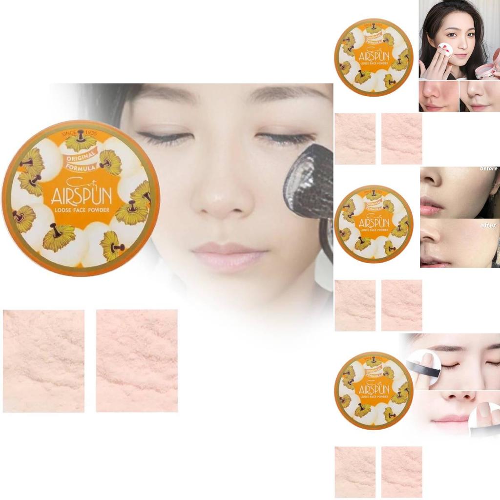 Taticoty Airspun Cipria Libera Viso 65g Per Un Finish Opaco Impeccabile E Lunga Tenuta