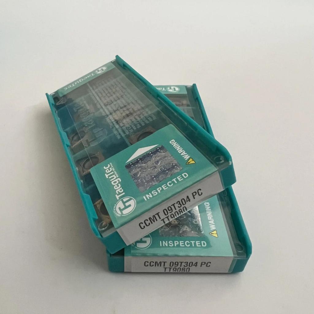CCMT09T304PC TT9080 / Industrial Indexable Carbide Inserts 10 Pcs
