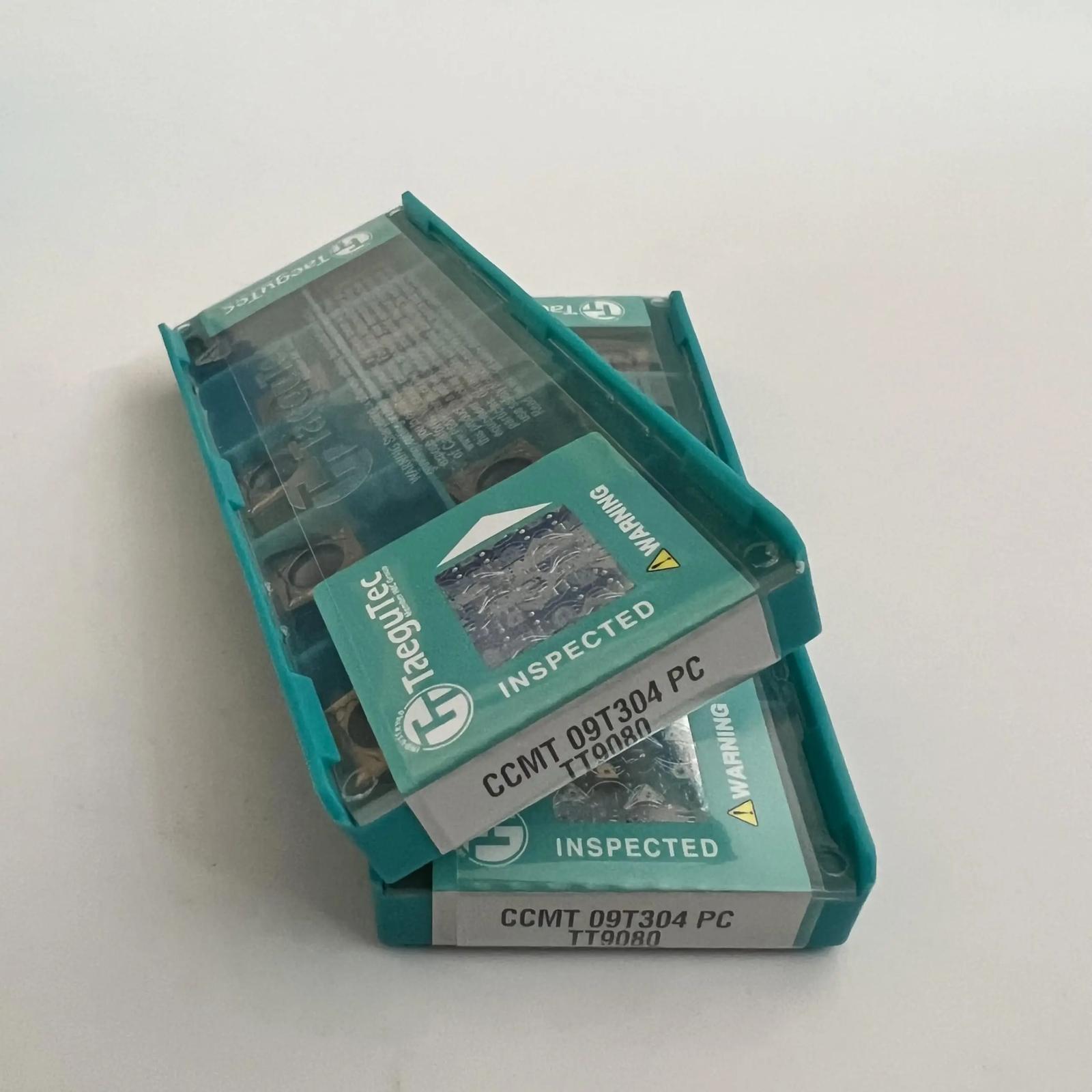 

TaeguTec / CCMT09T304PC TT9080 /Original genuine CNC alloy blade 10 PCS