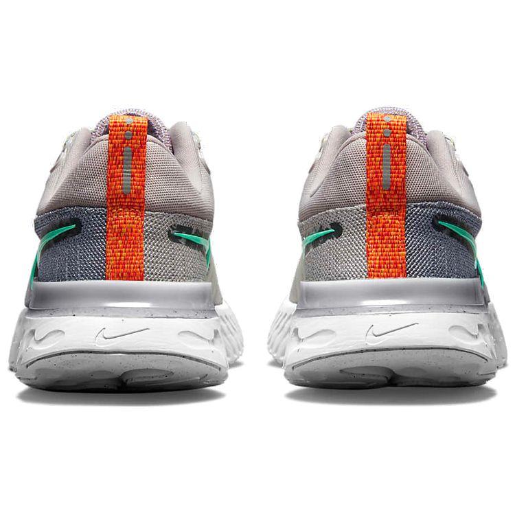 Nike React Infinity Run Flyknit 2 Violet Ash Light Menta Women Sneakers Purple Particle-Grey Platinum-Tint DC4629-500