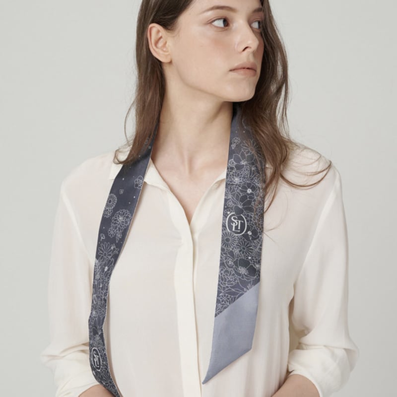 SOOOSOO Lily Twilly Scarf_grey