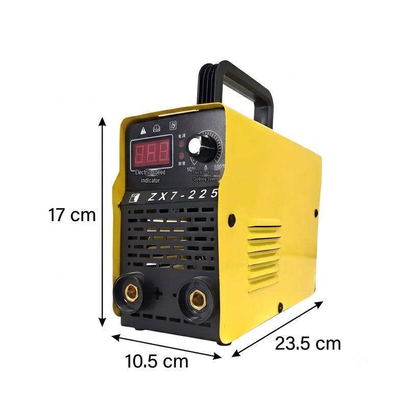 220V Handheld Electric Spot Welder with Large Blade Cooling and Digital Display