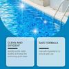 HozoneX Pool Effervescent Tablets, Multi-Functional Cleaner for Pool Water Refreshing