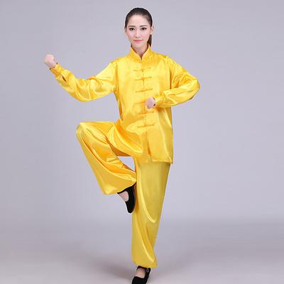 Tai Chi-Kleidung, Trainingskleidung, Frühlings- und Sommer-Morgen-Trainingskleidung, Kampfsportkleidung, Herren- und Damenanzüge