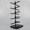 Rotating Eyeglasses Display Rack for 5 Pairs - Removable Storage Stand