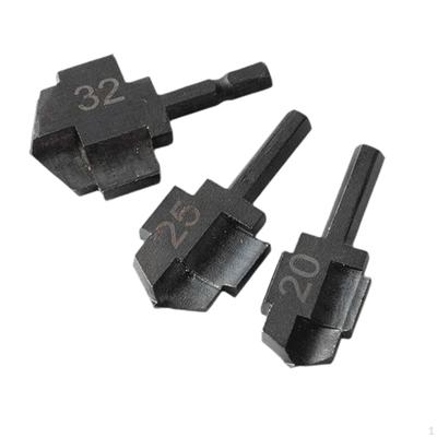 3x Ppr Lifting Stepped Drill Reamer Practical Water Pipe Tube Repair Connection Tool,