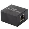 Ethernet Splitter RJ45 Network Connector Adapter Ethernet Socket Extender SplitterOne To Two Splitter
