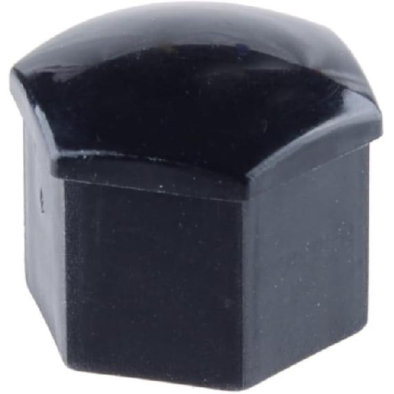 [Car Parts] 20pcs 22mm Wheel Lug Nut Bolt Cover Cap Protector Fit for Land Rover [Easy to Replace]
