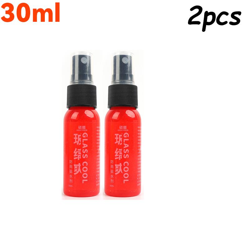 1-5pcs Car Glass Coating Anti-fogging Agent Windscreen Rearview Mirror Multifunctional Water Repellent Cleaning Agent Auto Parts