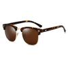 1-2PCS Sunglasses Men Women Brand Design Eye Sun Glasses Women Semi Rimless Classic Men Sunglasses Oculos De Sol UV400