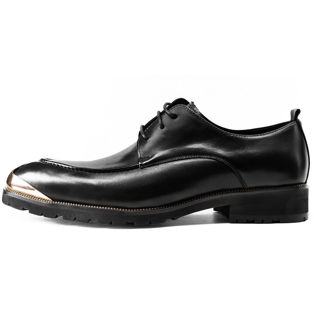 Handgefertigte Herren-Kleiderschuhe Luxus Echtes Leder 2024 Mode Neuer Stil Britischer Trend Brogues Hochzeit Business Schuhe für Herren