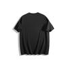 European sizes Men's casual round neck top men's T-shirt short sleeved suitable for all seasons, versatile for all seasons