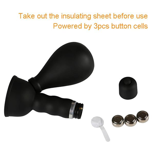 Silicone Nipple Sucker Vibrator Breast Nipple Pussy Clitoris Massager Vacuum Clamps Pump Stimulator Women Adult Toys