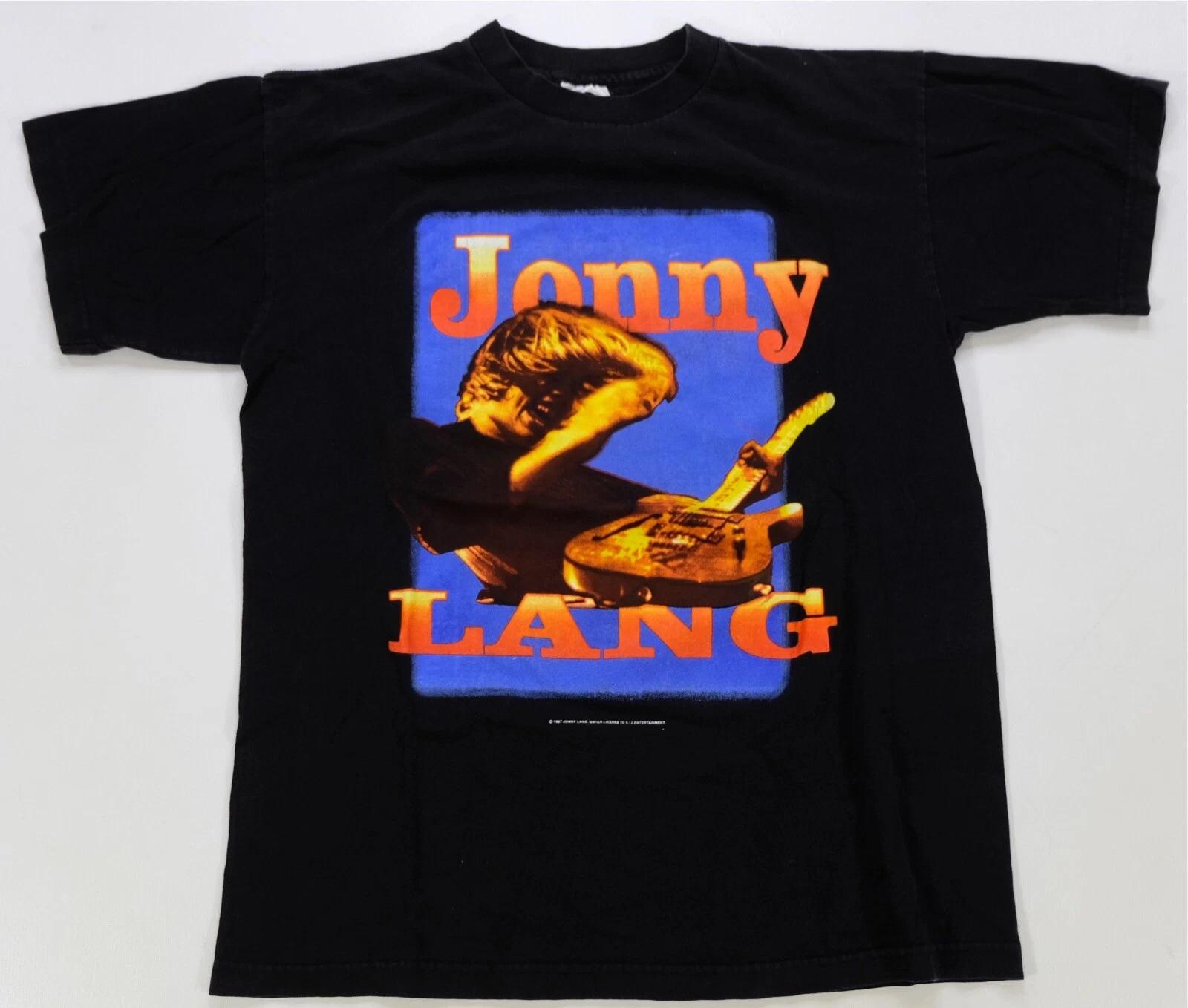 Rare Vintage Jonny Lang 1997 Lie To Me Album Tour T Shirt 90s Blues Guitarist L L