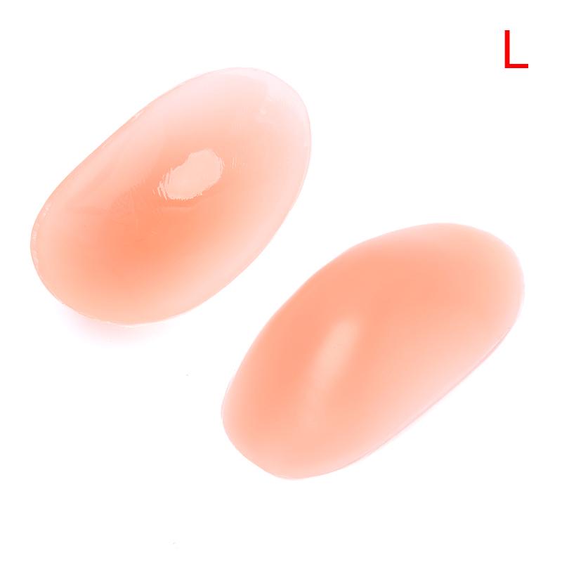 1 Pereche Invizibil Moale Silicon Umeri Push-Up Pad Adeziv Pad de Îmbunătățire S/L