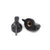 5Pcs 6mm Chicken Beaks Band Switch Knob Potentiometer Knob Bakelite Knob Cap