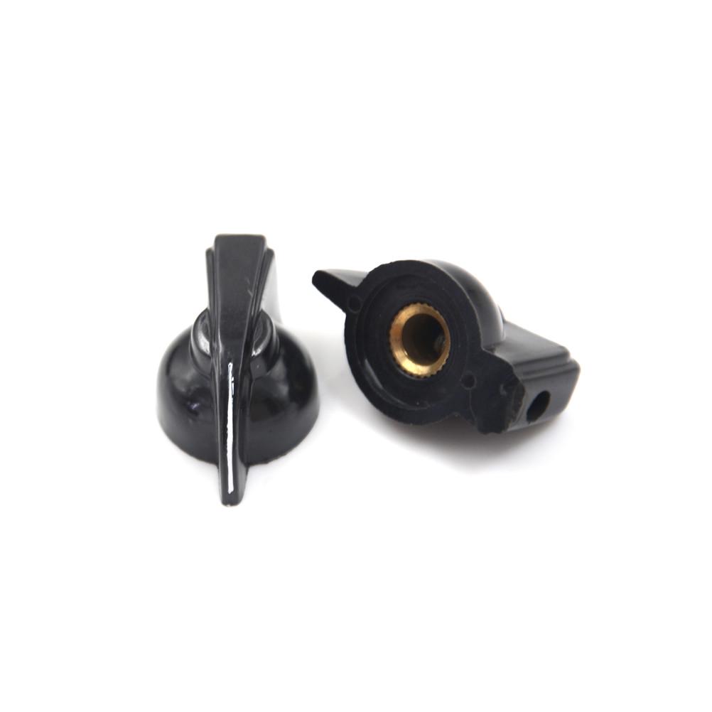 5Pcs 6mm Chicken Beaks Band Switch Knob Potentiometer Knob Bakelite Knob Cap