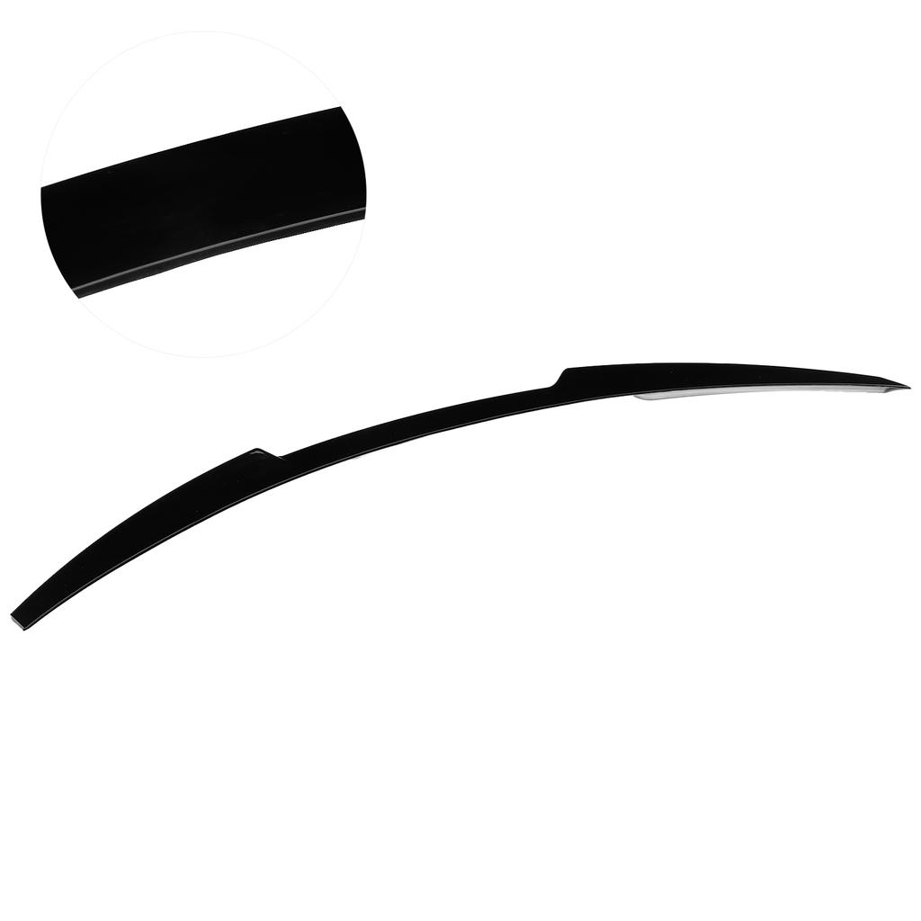 Glossy Black Rear Roof Spoiler Wing Car Modification Fit for Mazda 6 Atenza 2018?2021