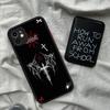 S-Slipknot Rock Matte Protective Case For IPhone 16 15 14 13 12 11 Pro Max X XS MAX Protection Case