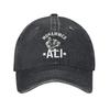 Gewaschene Baseballkappe Muhammad-Ali Sommer Hip Hop Hüte Für Paar Damen y2k Lustige Outdoor Fitnessstudio Sonne Snapback Kappe