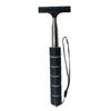 Car Handheld Wiper Rearview Mirror Wiper Stainless Steel Telescopic Retractable Layered Brush Head Window Wash Cleaning Brush