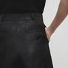 Broadcast Women's Lace Patchwork Straight-Leg Shorts
