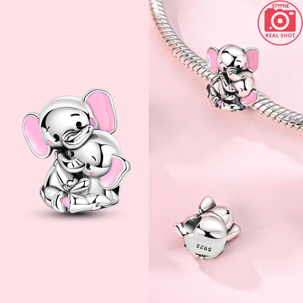 Original Charms Beads Copper Animals Series Dog Cat Pets Fit Bracelet Diy Lovely Pendants For Woman Fashion Jewelry Gift