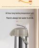 Jiate GINT Stainless Steel Lever Thermos - Large Capacity Office & Game Room Water Bottle
