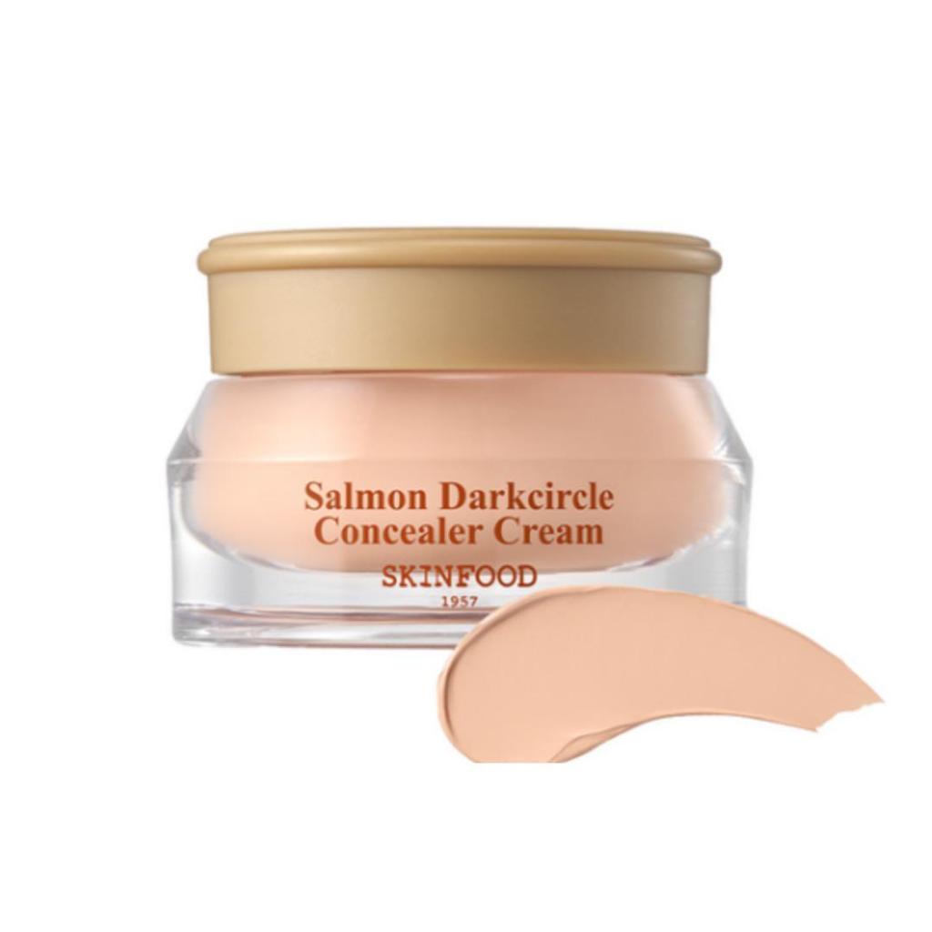 [SKINFOOD] Salmon Dark Circle Concealer Creme 10g (2 Arten)