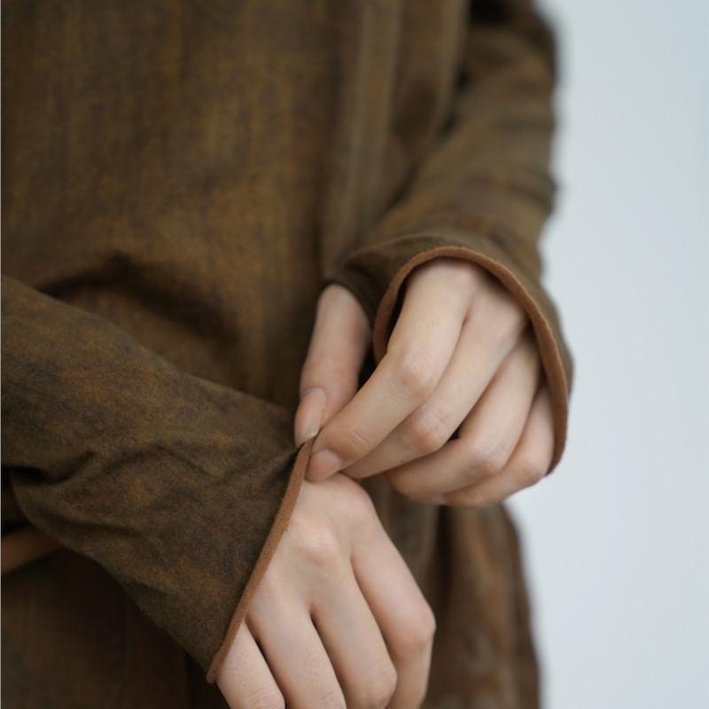 Johnature Women Casual T-Shirts O-Neck Long Sleeve Spring Female T-Shirts