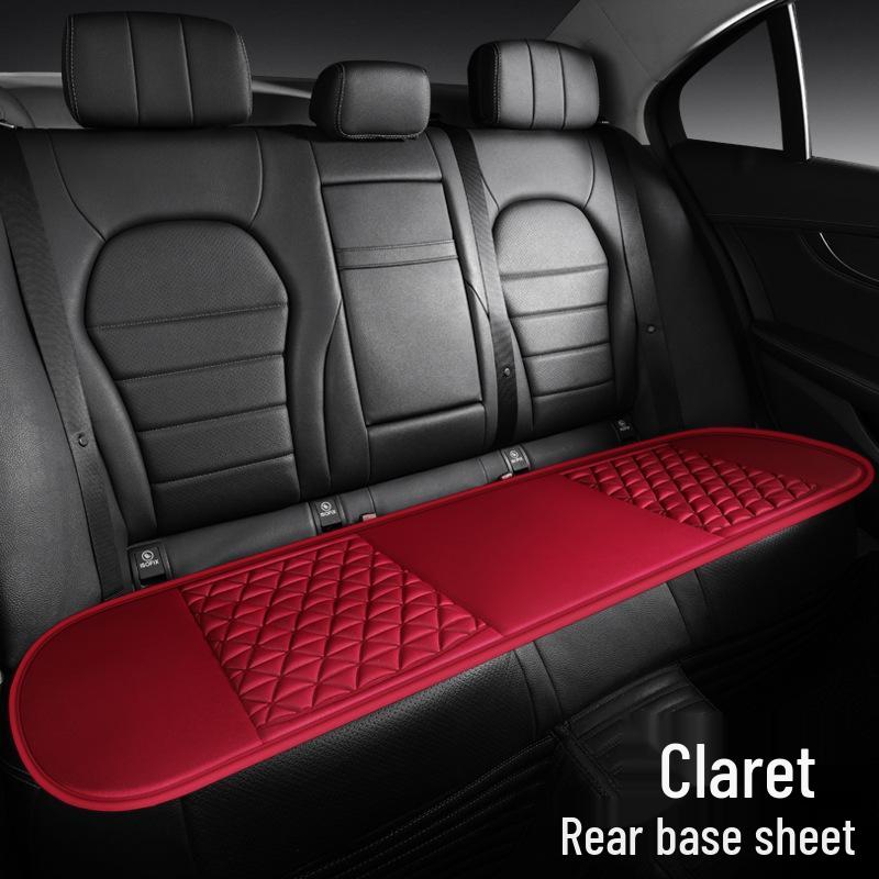 3D Fabric Car Seat Cushion Set - Breathable, Non-Slip, All Seasons, Suspended Style, Square Design.