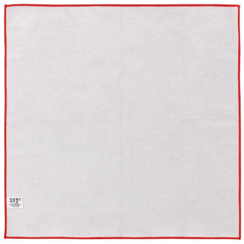 Skater Self-Adhesive Lunch Cloth, Easy to Tie, Moomin, Little My, Apple, KBST43