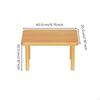 Wardrobe Shelf Organizer, hardwood Partition Board, Adjustable Cabinet Storage Natural Wood