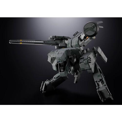 TAMASHII NATIONS Chogokin METAL GEAR SOLID Metal Gear REX Approximately 175mm ABS & Die-cast Painted Movable Figure