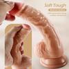 Realistic Dildo,Sex Toys for Women, Realistic Dildo, for Hands-Free Play, Body Safe Material