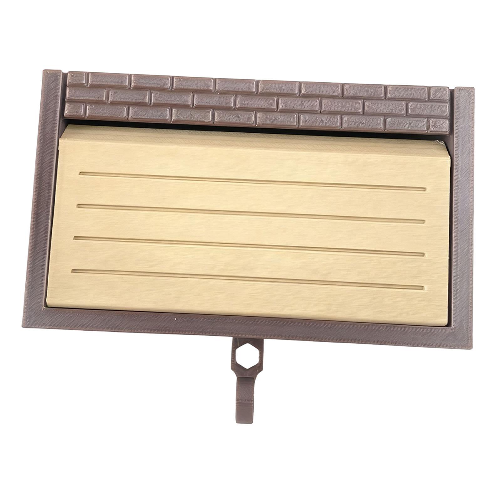 

Entryway Key Holder Wall Mounted Fun Garage Door Organizer Decorative Key Hooks for House Key Storage
