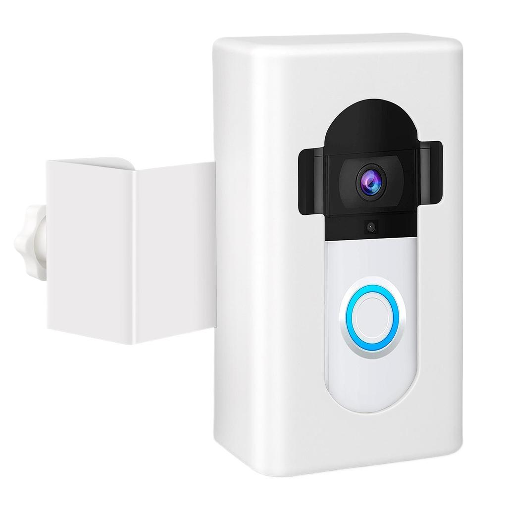 Anti-Theft Doorbell Mount Video Doorbell Bracket Easy Installation No Drill Compatible with Blink Video Doorbell Holder