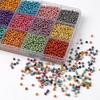 Premium Colored Glass Rice Beads for DIY Necklaces & Bracelets