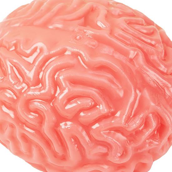 Simulations Gehirn Quetschspielzeug Angstlinderung Gehirn Sensorisches Spielzeug Dekompression Stressball Realistisches Gehirn Fidget Spielzeug Geschenk für Büroangestellte