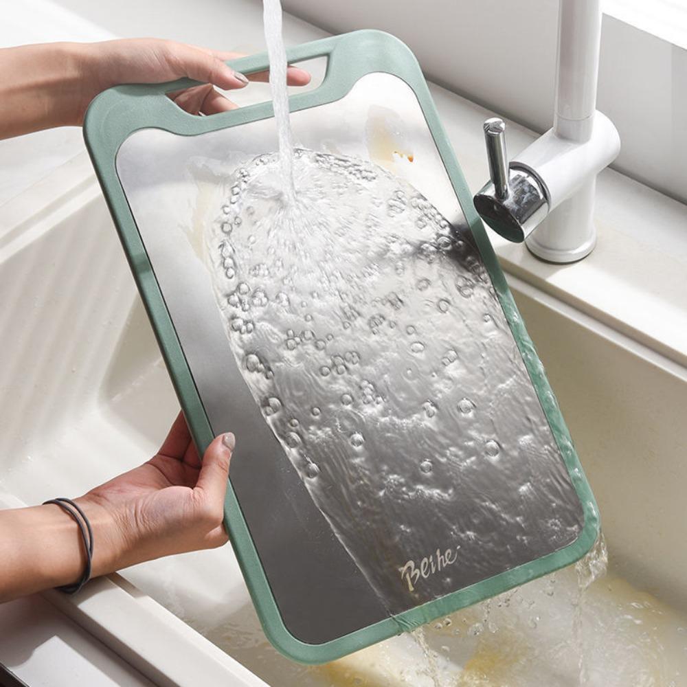 Anti-mold Cutting Board Non-slip Chopping Block Odorless Double-Sided Chopping Board  Vegetables